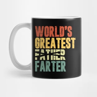 World's Greatest Father Farter Mug